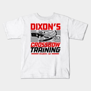 Dixons Crossbow Training Atlanta Georgia Kids T-Shirt